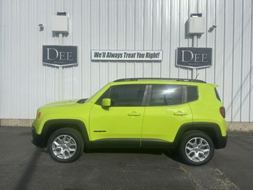 2017 Jeep Renegade Latitude