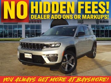 New 2023 Jeep Grand Cherokee 4xe