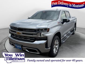 Used 2021 Chevrolet Silverado 1500 LTZ