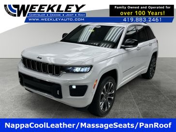 Used 2023 Jeep Grand Cherokee Overland