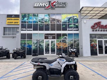 New 2026 Polaris SPORTSMAN 450 HO EPS  GHOST GRAY 