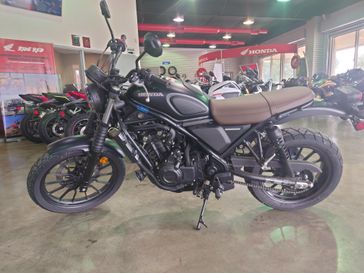 New 2025 Honda CL500 SCRAMBLER ABS 