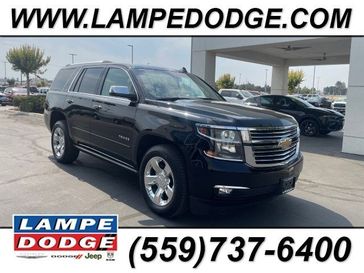 2016 Chevrolet Tahoe LTZ