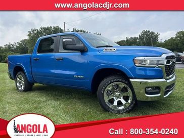 2025 RAM 1500 Big Horn Crew Cab 4x4 5'7' Box