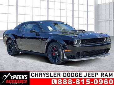 2023 Dodge Challenger Shakedown in a Pitch-Black exterior color and Blackinterior. McPeek's Chrysler Dodge Jeep Ram of Anaheim 888-861-6929 mcpeeksdodgeanaheim.com 