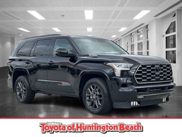 New 2026 Toyota Sequoia Platinum