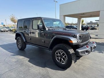 New 2025 Jeep Wrangler 4-door Rubicon