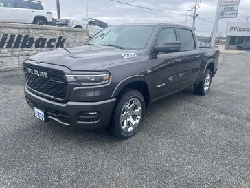 New 2026 RAM 1500 Big Horn Crew Cab 4x4 5'7' Box