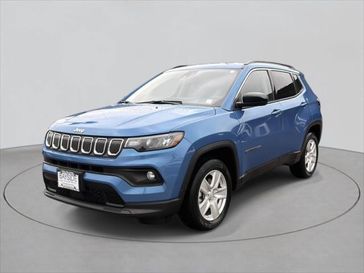 Used 2022 Jeep Compass Latitude 4x4