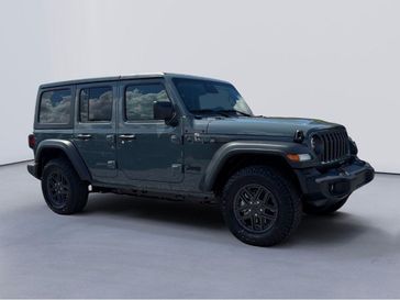 New 2025 Jeep Wrangler 4-door Sport S
