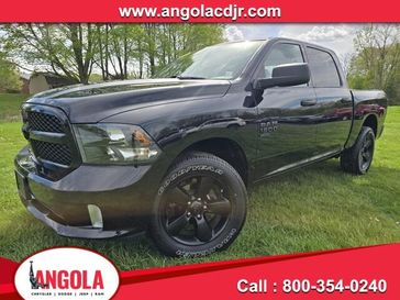 2022 RAM 1500 Classic Black Night Edition
