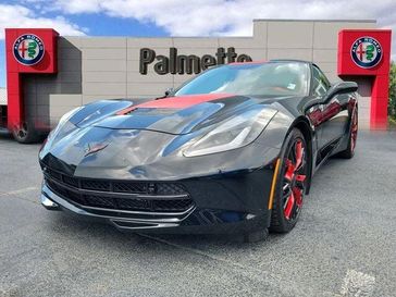 Used 2018 Chevrolet Corvette 2dr Stingray Z51 Coupe w/3LT