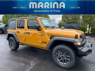 New 2026 Jeep Wrangler 4-door Sport S