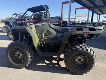 New 2025 Polaris Sportsman 450 H.O. EPS 