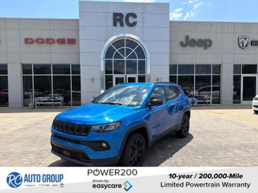New 2026 Jeep Compass Latitude Altitude 4x4