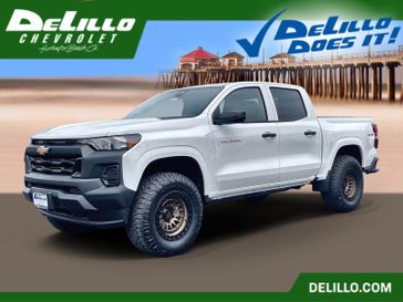 New 2025 Chevrolet Colorado 4WD Work Truck