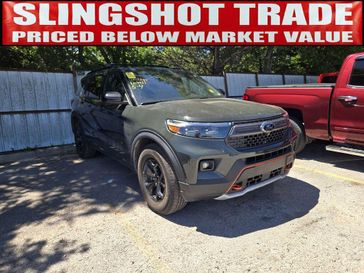 Used 2022 Ford Explorer Timberline