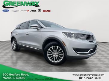 2016 Lincoln MKX Select