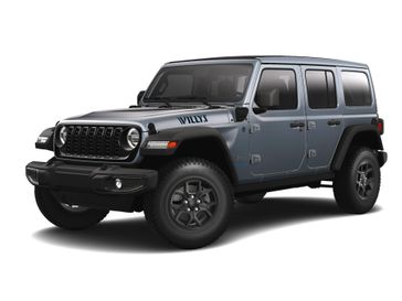 2025 Jeep Wrangler 4-door Willys 4xe