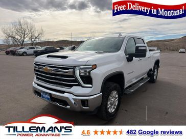 Used 2024 Chevrolet Silverado 2500HD LTZ