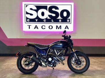 New 2025 Ducati Scrambler Nightshift 