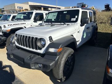 2024 Jeep Wrangler 4-door Sport S