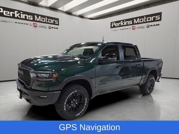 New 2026 RAM 1500 Rebel Crew Cab 4x4 5'7' Box