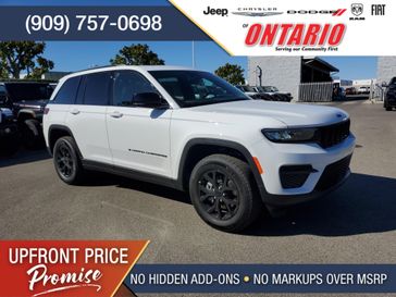 New 2025 Jeep Grand Cherokee Laredo