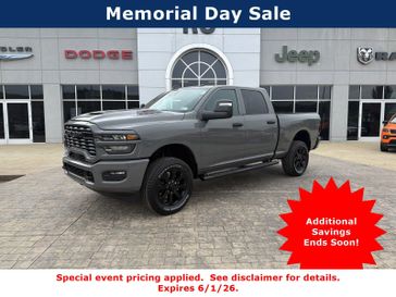 New 2026 RAM 2500 Black Express
