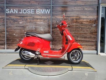 2024 Vespa GTS 300 Super  in a Rosso exterior color. San Jose BMW Motorcycles 408-618-2154 sjbmw.com 