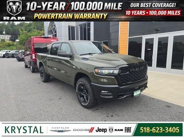 New 2026 RAM 1500 Warlock Crew Cab 4x4 5'7' Box