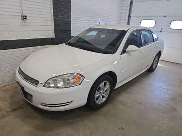 Used 2014 Chevrolet Impala Limited LS