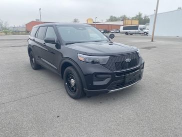New 2026 Ford Police Interceptor Utility 