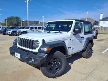 New 2026 Jeep Wrangler Sport
