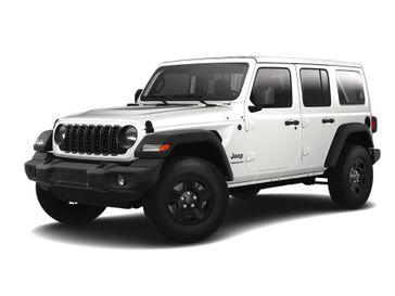 2025 Jeep Wrangler 4-door Sport