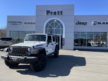 2017 Jeep Wrangler Unlimited 4x4