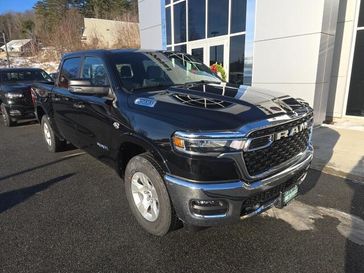New 2026 RAM 1500 Big Horn Crew Cab 4x4 5'7' Box