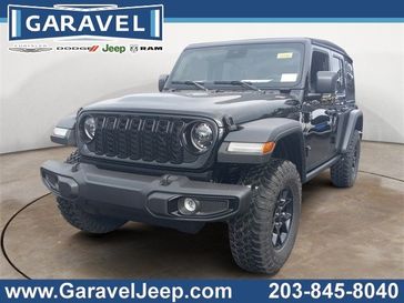 2024 Jeep Wrangler 4-door Willys