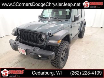 New 2026 Jeep Wrangler 4-door Willys