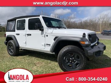 2024 Jeep Wrangler Sport