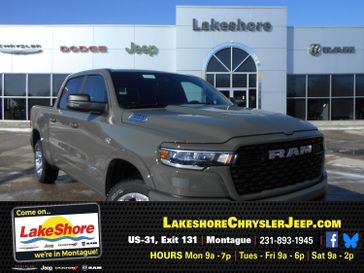 2026 RAM 1500 Big Horn Crew Cab 4x4 5'7' Box