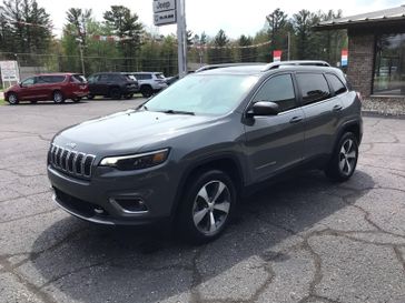 Used 2021 Jeep Cherokee Limited