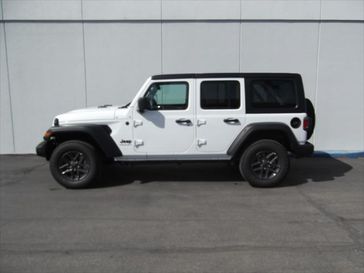 New 2025 Jeep Wrangler  Sport S
