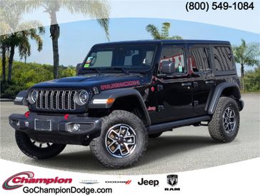New 2026 Jeep Wrangler 4-door Rubicon