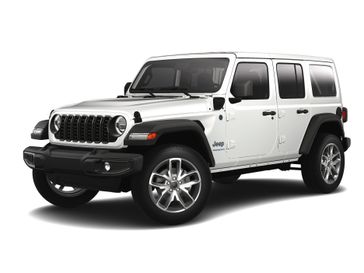 2025 Jeep Wrangler 4-door Sport S 4xe