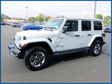 Used 2021 Jeep Wrangler Unlimited Sahara