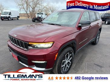 Used 2024 Jeep Grand Cherokee L WLJP75