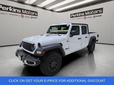 Used 2025 Jeep Gladiator Sport S