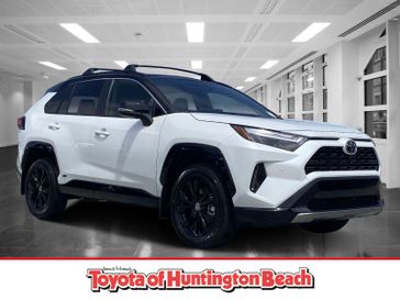 New 2025 Toyota RAV4 Hybrid XSE