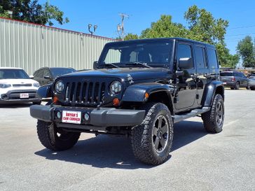 Used 2012 Jeep Wrangler JK Unlimited Sahara 4WD